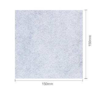 Filtre d'aspirateur 150 mm x 150 mm en fibre, compatible avec Philips, Midea, Haier, pour usage domestique - Product Image 1