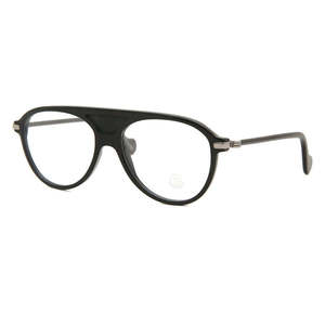 Moncler <b>Men's</b> Optical Eyeglasses ML5033 Black 55/16/145 - Product Image 2