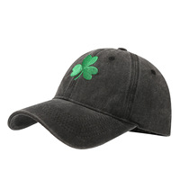 Nouvelle Casquette de Baseball pour Femme 6 Panneaux en Coton 100% Vert Respirant à Séchage Rapide, Idéale pour le Festival de la Saint-Patrick – Collection Été