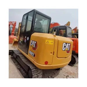 Escavadeira de segunda mão CAT 306E2 original usada 6 toneladas para máquinas de construção Caterpillar 306E2 Escavadeira de esteira usada 306E2