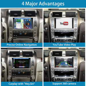 Decodificador Android Auto para Lexus GX GX460 GX550 2014-2020, Carplay Inalámbrico, Interfaz Linux, Mirror Link, <span class=keywords><strong>Air</strong></span> <span class=keywords><strong>Play</strong></span> - Product Image 5