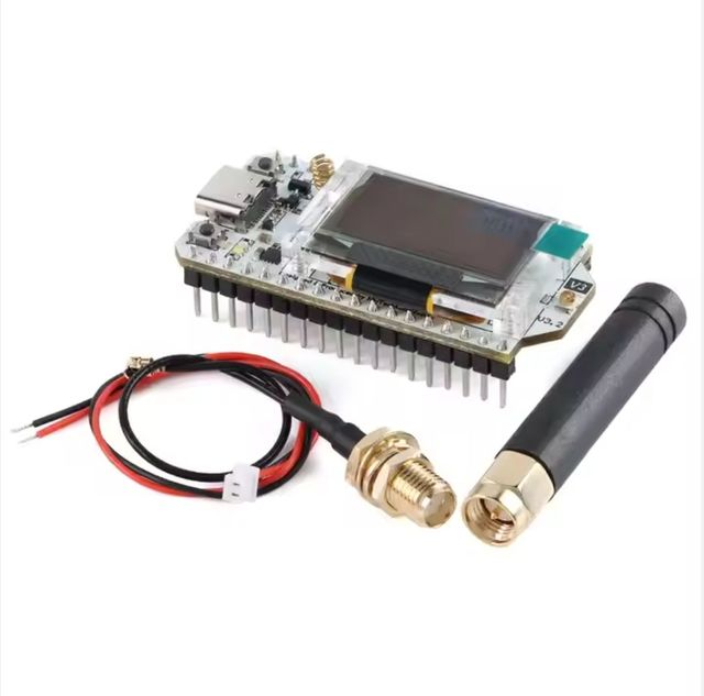868-915 Band WIFI LoRa SX1262 ESP32 LoT Module 0.96 Inch Ble OLED Display LoRa Module ESP32 Development Board