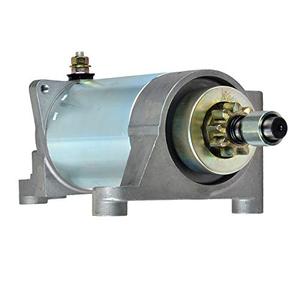 Démarreur de moto électrique Rareelectrical 1,1 kW, avec balais en carbone en aluminium, fixation avant, pièce de rechange - Product Image 1