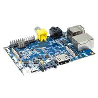 Banana Pi-Placa de salida para sistema operativo, dispositivo electrónico inteligente de código abierto, tarjeta única con memoria DDR3, Android, Linux, Allwinner A20, 1g