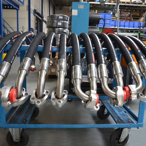 לחץ גבוה צינור הידראולי צינור אחד אינץ <span class=keywords><strong>sae</strong></span> <span class=keywords><strong>100r13</strong></span> התאמה אישית צינור צינור גומי עבור כלי רכב כבד - Product Image 2