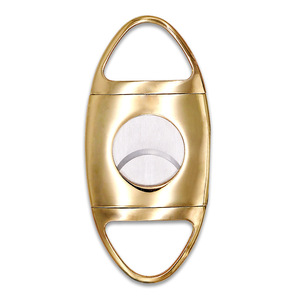 Cortador de Cigarros de Doble Cuchilla de Acero Inoxidable, Mini Cortador de Cigarros Portátil de Metal, Estilo Europeo Americano, Accesorios para Cigarros - Product Image 2