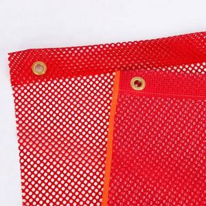 Custom Size High Quality Outdoor Road Traffic Truck Vehicle Mesh Safety <b>Flag</b> - Product Image 2