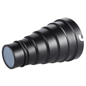 Snoot avec grille en nid d'abeille 5 pièces Kit de filtre de couleur de remplacement pour Elinchrom /Impact EX/Calumet Genesis - Product Image 5