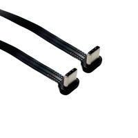 Cable de Extensión USB 3.1 3.2 Gen1 Gen2 Tipo-C Macho-Hembra Personalizado, Carga Rápida de 3A, Cable de Carga y Datos Trenzado para Teléfonos Móviles y Computadoras