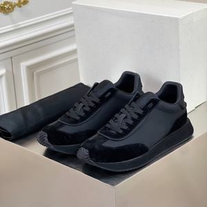 High-end Luxury Designer Sporty Casual Walking <b>Shoes</b> with Mesh Upper Breathable Interior <b>Cushioning</b> for Men and Women - Product Image 3