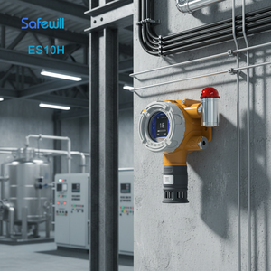 Detector de Gas Fijo para <span class=keywords><strong>Cocina</strong></span>/Fábrica Safewill, Precio de Fábrica, Analizador de Gas de Oxígeno O2 de 0-30%VOL, Detector de Fugas de Gas Único - Product Image 2