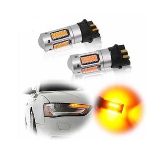 หลอดไฟ LED PWY24W PW24W สำหรับ Audi A3 A4 A5 Q3 ไฟเลี้ยวรถยนต์แบบ LED PW24W ปรับแต่งได้ ปราศจากข้อผิดพลาด - Product Image 6