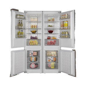 Réfrigérateur encastré côte à côte VCM Smad New Condition pour le ménage avec Super Freeze - Product Image 3