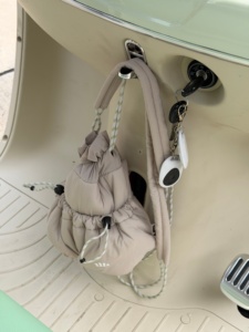 รถสามล้อไฟฟ้าแบบมีหลังคาสบาย ๆ สำหรับครอบครัวเดินทางระยะสั้น - Product Image 4