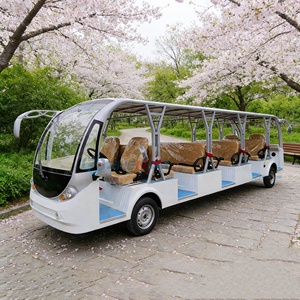 12 Passenger Electric Sightseeing Bus Model for Resort Low-Noise Design | 12-14 Seats for Urban Short-Distance Tourist Transport - Product Image 4