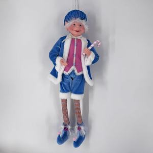 Nuevo Diseño de Duende de 80 cm, Muñeco Decorativo Moderno y Ecológico, Adorno Navideño de Tela Rosa a la Moda <span class=keywords><strong>para</strong></span> Navidad - Product Image 1