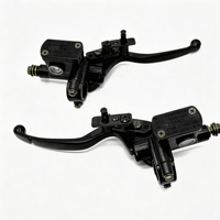 Ensemble de leviers de frein hydrauliques avant pour moto, gauche/droite, pour Dirt Pit Bike, ATV, Quad, cyclomoteur, scooter, buggy, karting