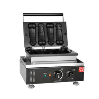 Nouvelle Machine Professionnelle à Gaufres Électrique en Acier Inoxydable Haute Efficacité pour Snacks – Modèle 2025 – Vente Chaude