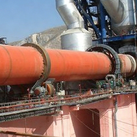 Système de four rotatif complet Honeke 3x60m avec refroidisseur, préchauffeur, contrôlé par PLC, boîte de vitesses, moteur à engrenages, roulement à longue durée de vie, 380V/220V