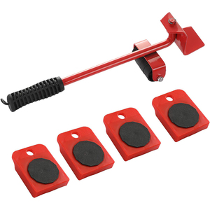 Herramienta Elevadora de Muebles Resistente con 4 Deslizadores, Kits de Movimiento Giratorios de 360° para Refrigerador, Lavadora, Armario - Product Image 2