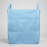 Sac en vrac respirant en PP FIBC à fond plat ventilé pour le stockage industriel