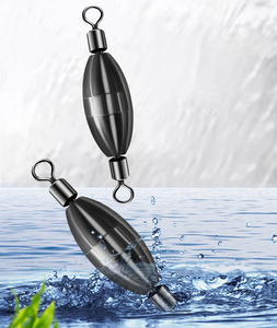 Pesos de Pesca Inline de Latão para Trolling 1-17g, Pesos de Pesca com Montagem Rápida, Pesos de Pesca em Forma de Bala - Product Image 1