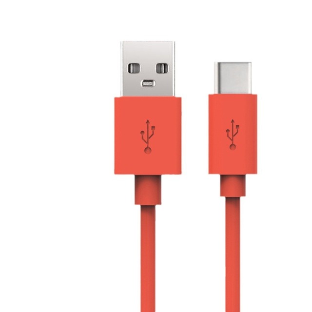 1m Type-C USB Cable for Mobile Phones & Android Devices Pure Copper Conductor Eco-Friendly PVC Material-Factory Direct Charger