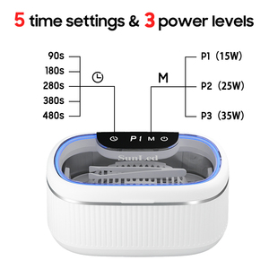 Sunled-<span class=keywords><strong>Nettoyeur</strong></span> électrique multifonctionnel à ultrasons à haute fréquence en acier inoxydable pour <span class=keywords><strong>lunettes</strong></span>, vaisselle, outils de maquillage des ongles - Product Image 4