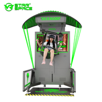 Nuevo Simulador de Juegos 9D, Simulador de Vuelo de Realidad Virtual, Máquina de Juegos VR, Equipo de Simulación de Vuelo