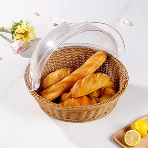 Paniers de style écologiques Stockage durable Options à couvercle pour les pique-niques et les mariages - Product Image 2