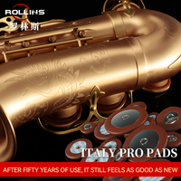 Comfortable Keys Manufacturer Wholesale Retail Good Quality High Grade Q7-II Eb Woodwind Instrument Alto Saxophone