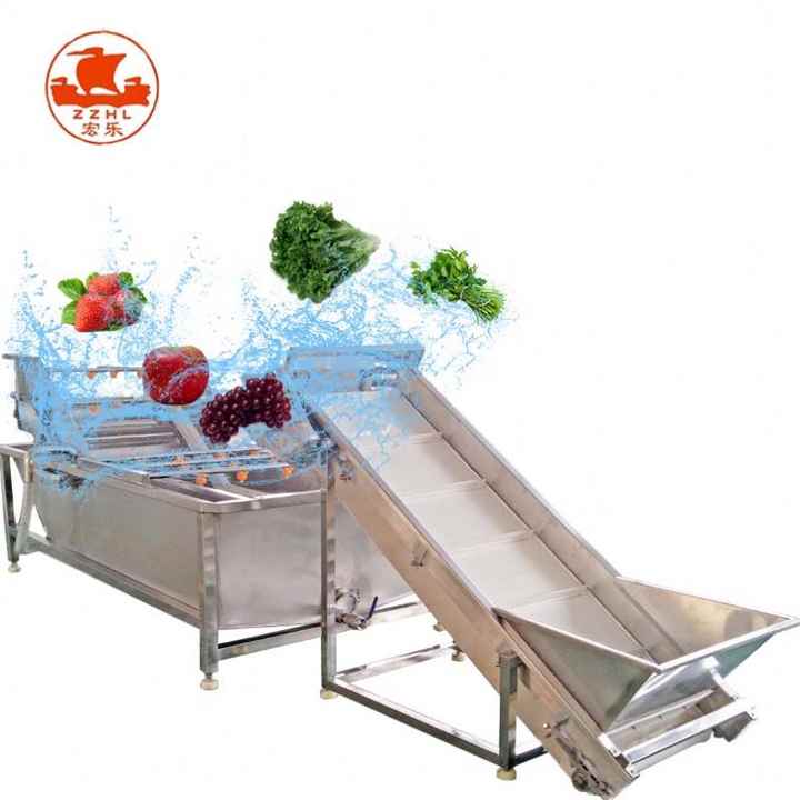 Dates Washing and Dry Machine Pumpkin Washer Fruit Vegetable Washing ...