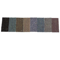 Fournisseur en gros de tissus – Tissus en laine/polyester jacquard gaufré à sequins, style bohème de luxe, pour vêtements 4256