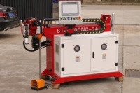 STM STB-10CNC-3A Électrique Automatique CNC SS Roulement machine à Cintrer De Tuyau SS Tuyau Rond Cintreuse Électrique Petit Tuyau Cintreuse