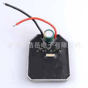 Lianqingjieyue Electric Drill Controller Protection Board Aluminum <b>Black</b> Battery Powered Switch For Impact Driver - Product Image 5