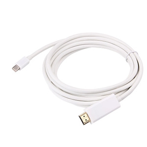 Cable Mini DisplayPort a HDMI de 1,8 m 4K30 para conexión a TV Mac - Product Image 3