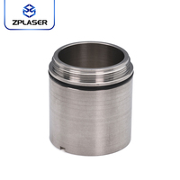Pièces d'équipement laser optique ZPLASER D37-F190/200, assemblage de lentilles de focalisation et de collimation pour BM114