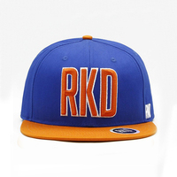 Casquettes Snapback de sport de voyage en plein air respirantes et imperméables en coton 100% avec motif de lettres 3D Hip Hop à la mode
