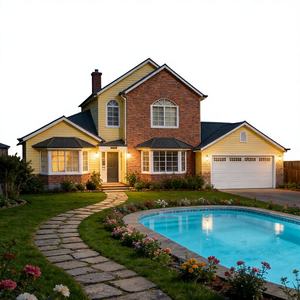 Villa Moderna de Acero Ligero de Bajo Consumo para el Mercado Australiano, Estándar de Nueva Zelanda, Edificio de Apartamentos y Oficinas de Bajo Costo - Product Image 1