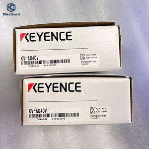 KEYENCE KV-AD40V ยูนิตแปลงสัญญาณ A/D อินพุตแบบอะนาล็อก 4 ช่อง 0.5mV 1/40000 สำหรับ PLC ซีรีส์ KV KV AD40V - Product Image 1