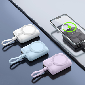 Vina 15 Wát không dây từ ngân hàng điện với Bracket 10000mAh pd22.5 Watt siêu nhanh sạc điện thoại di động cung cấp điện với cáp - Product Image 6