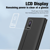 Power Bank Aspor de Fábrica PD20W+QC22.5W 10000mAh de Carga Rápida Batería Externa para Teléfono Móvil Cargador Portátil para Teléfonos