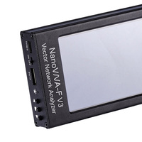 NanoVNA-F-V3 4,3 pouces 1 MHz~6 GHz NanaVNA-F V3 4500 mAh 3,7 V analyseur de réseau vectoriel HF VHF UHF SHF