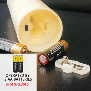 Bougies LED sans flamme Danc en vrac <span class=keywords><strong>avec</strong></span> télécommande <span class=keywords><strong>bougie</strong></span> de cire simulée <span class=keywords><strong>bougie</strong></span> pilier alimentée par batterie - Product Image 5