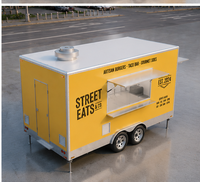 Camions de restauration commerciaux, camions de concession mobiles, remorques de restauration rapide avec cuisine complète, vente aux États-Unis, en Europe et en Australie, BOSHIEN, garantie 1 an