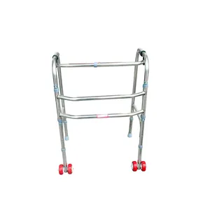 Deambulatore per disabili ausilio per la deambulazione assistito per anziani telaio del bracciolo del carro del camminatore assistito dal bastone