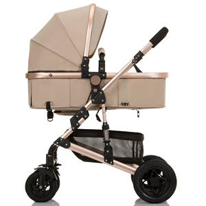 Poussette <span class=keywords><strong>2</strong></span>-en-<span class=keywords><strong>1</strong></span> Kidilo High Landscape avec siège <span class=keywords><strong>auto</strong></span>, roues en EVA, <span class=keywords><strong>inclinable</strong></span>, pliable dans les deux sens, compacte pour enfants de 0 à <span class=keywords><strong>3</strong></span> ans - Product Image 6