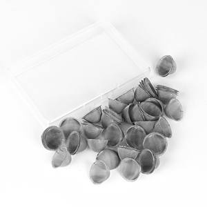 فلاتر شبكية مخروطية الشكل من الفولاذ المقاوم للصدأ بأحجام 0.5 و0.75 و1 بوصة - Product Image 5