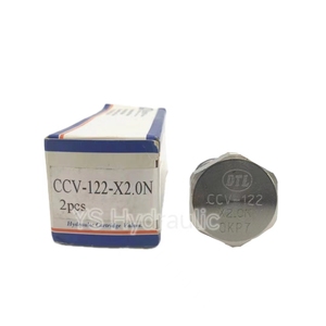 Válvula de cartucho roscada DTL de Taiwán, válvula de retención CCV CCV-082-X2.0N/102/122/162, válvula hidráulica unidireccional original CCV-102 CCV-162 - Product Image 3