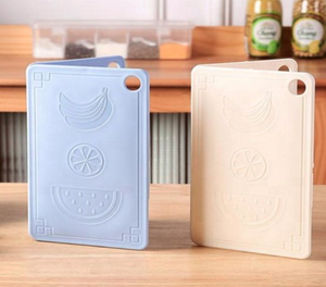 Planche à découper pliable multifonctionnelle à double face avec logo personnalisé à vendre planche pliable à découper domestique - Product Image 2